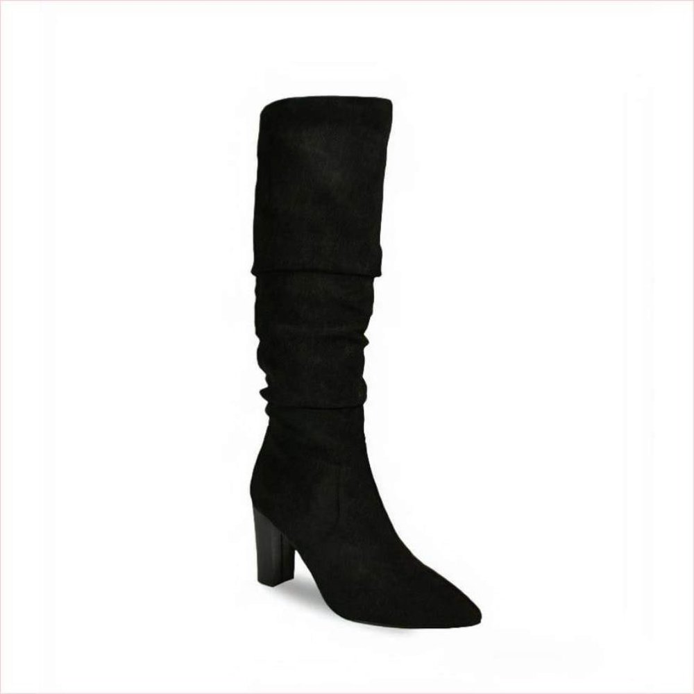 SUEDE TALL BOOTS